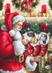 (image for) Santa Claus (18 count Aida)
